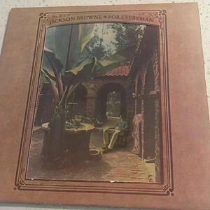 Jackson Browne For Everyman Vinyl Record